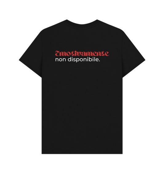 Black Printed T-shirt