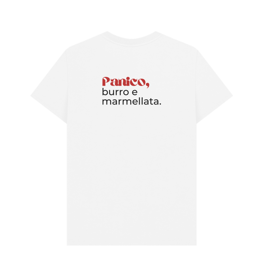 White Printed T-shirt