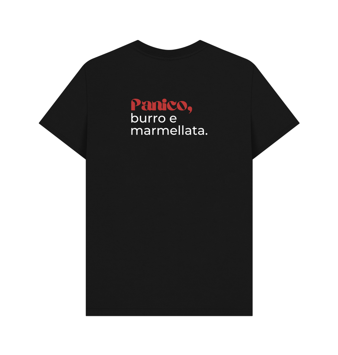 Black Printed T-shirt