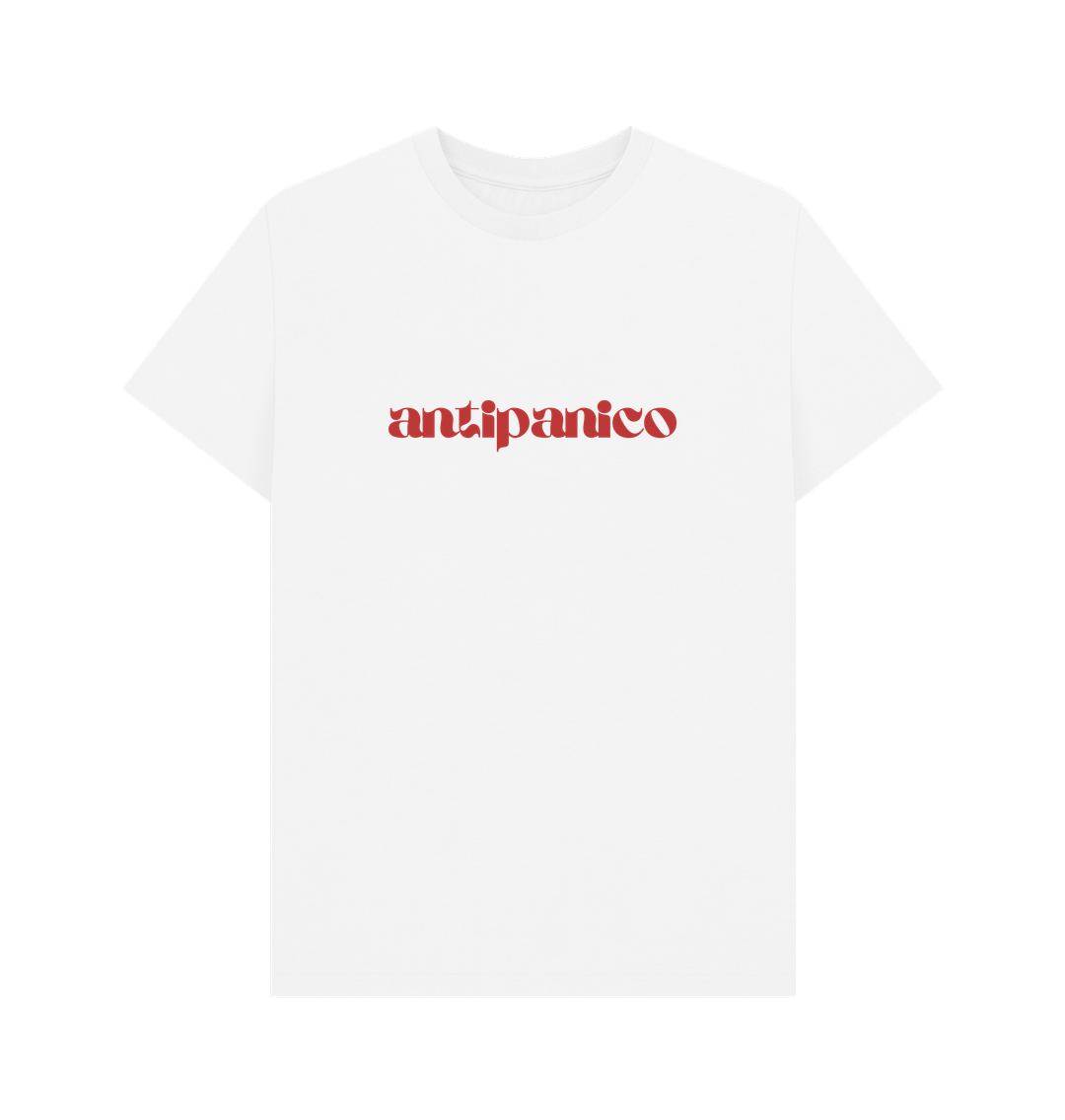 White Printed T-shirt