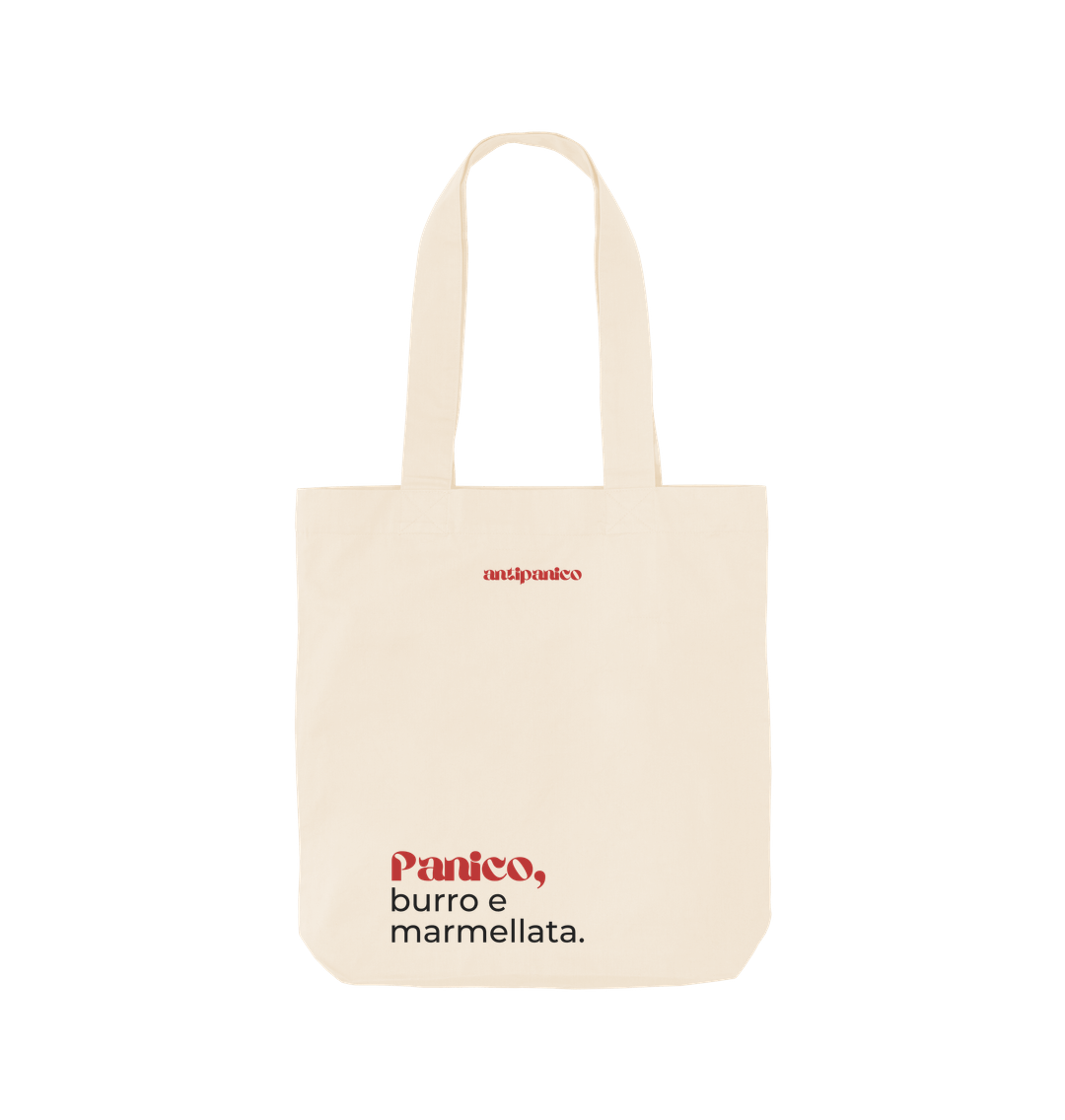 Natural Printed Bag