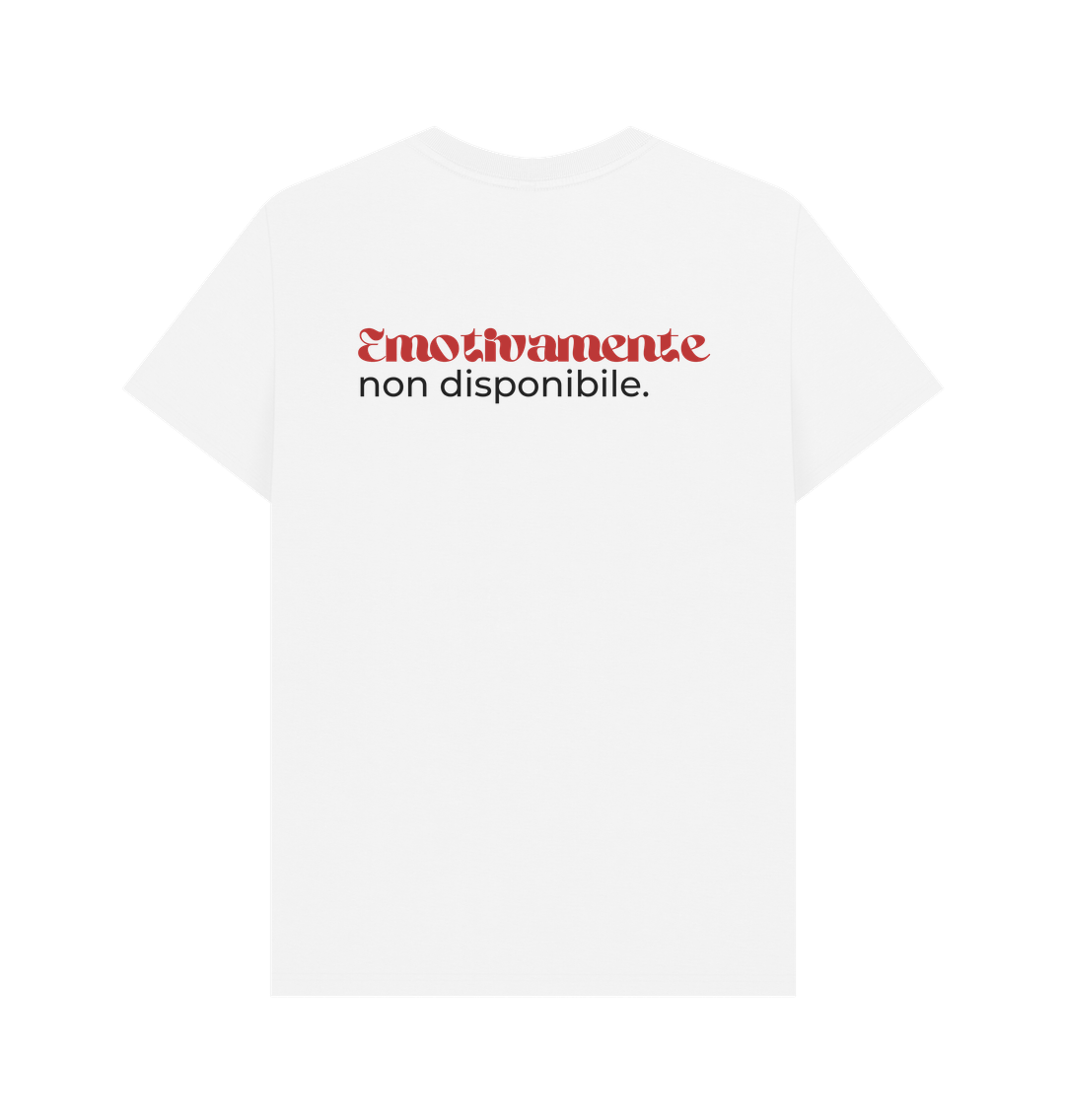 White Printed T-shirt