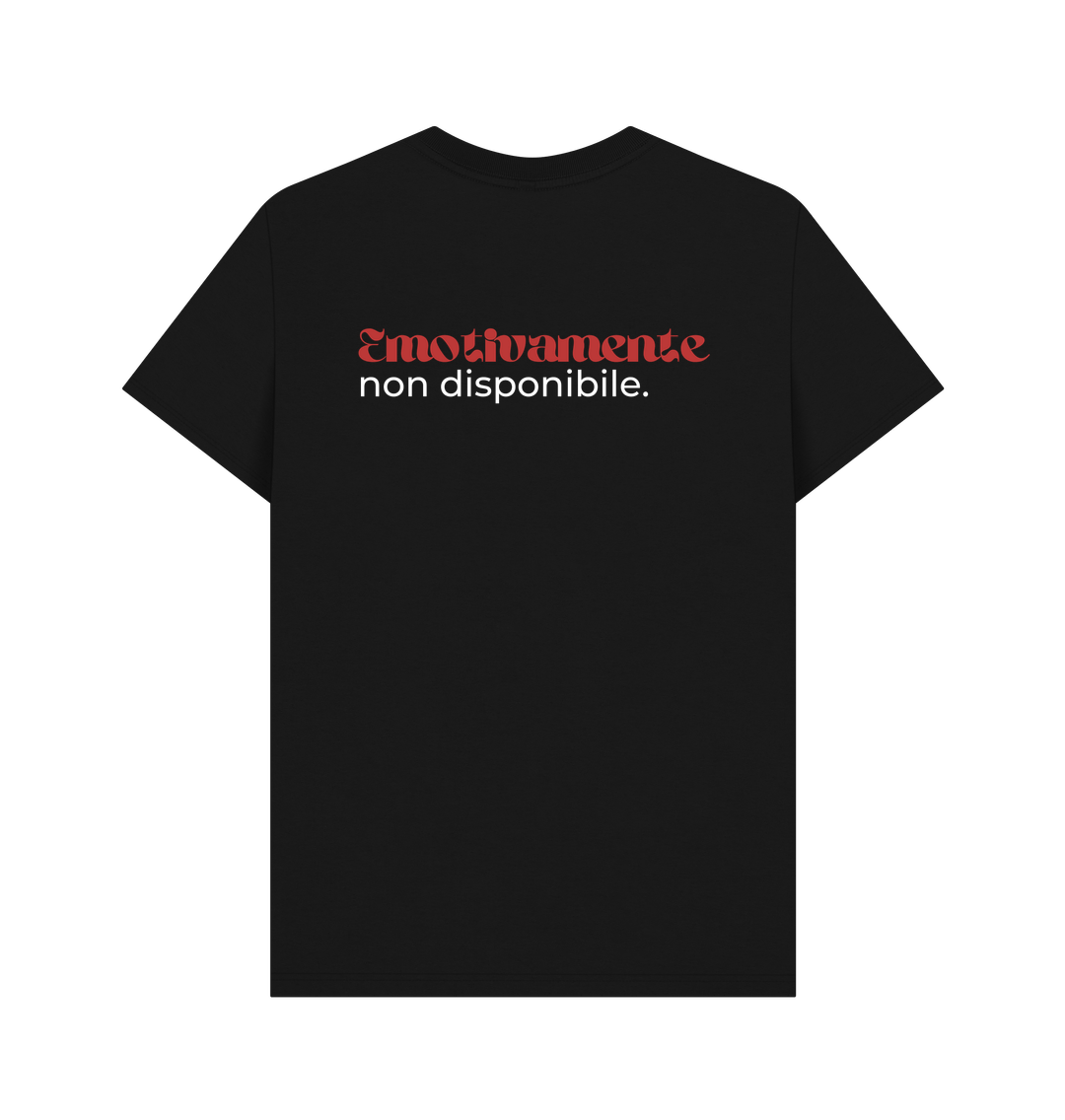 Black Printed T-shirt