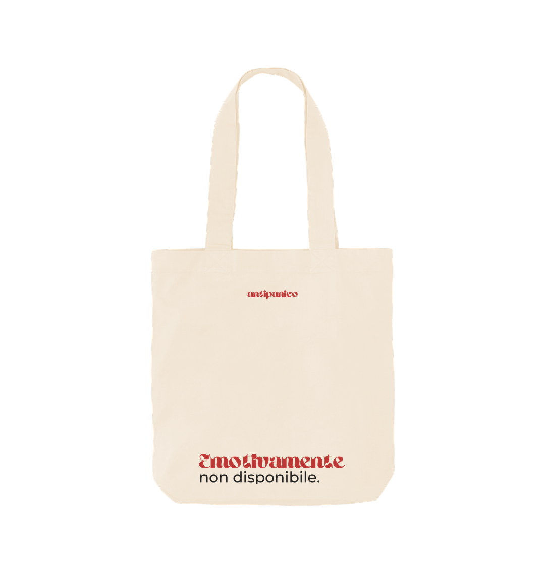 Natural Printed Bag