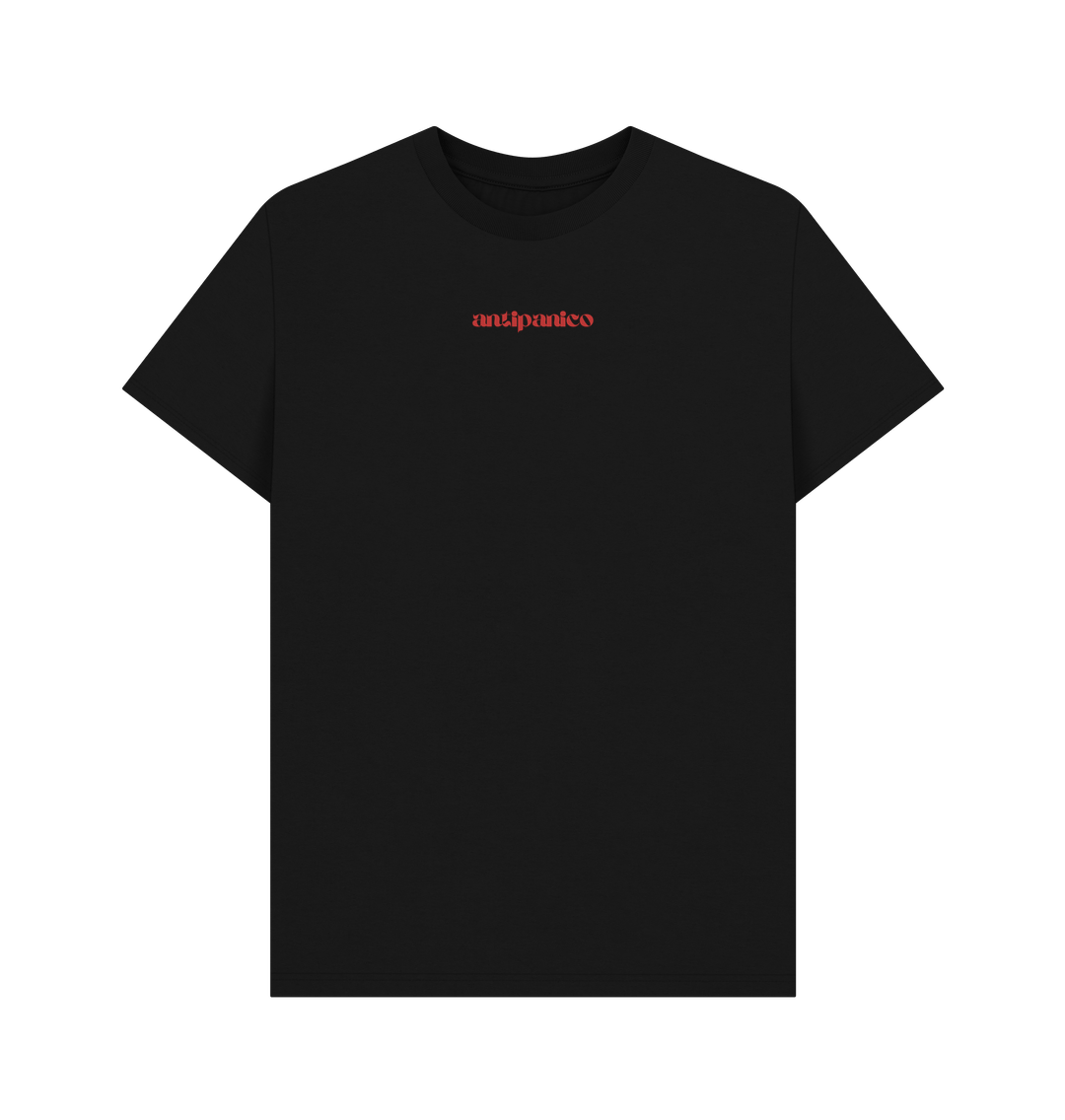 Black Printed T-shirt