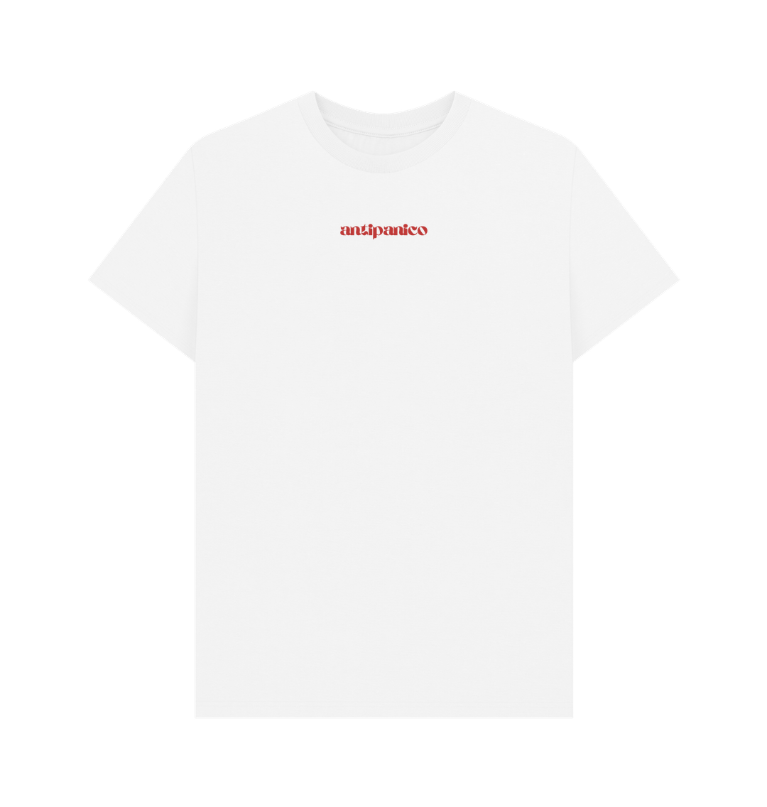 White Printed T-shirt
