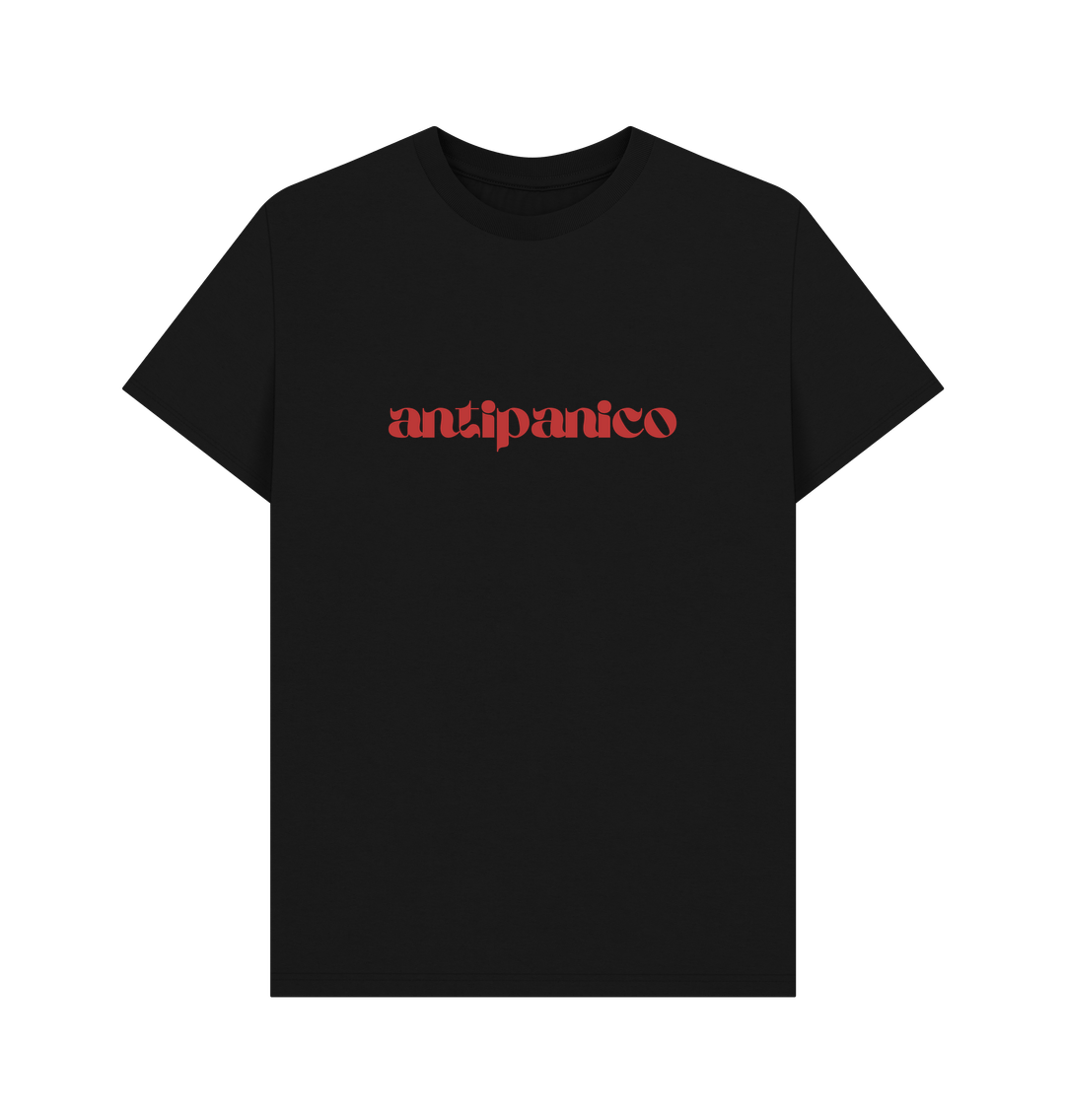 Black Printed T-shirt