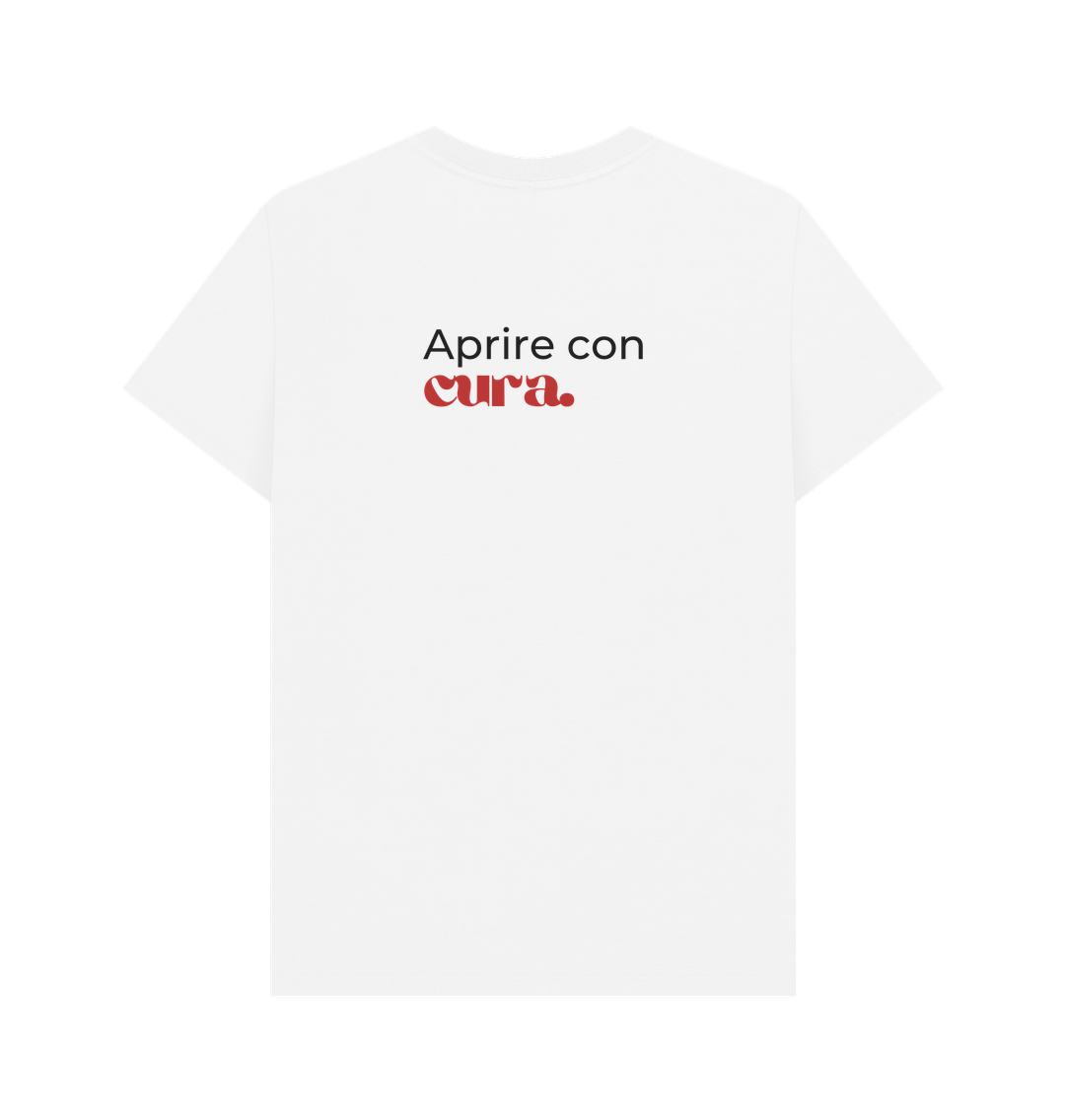 White Printed T-shirt