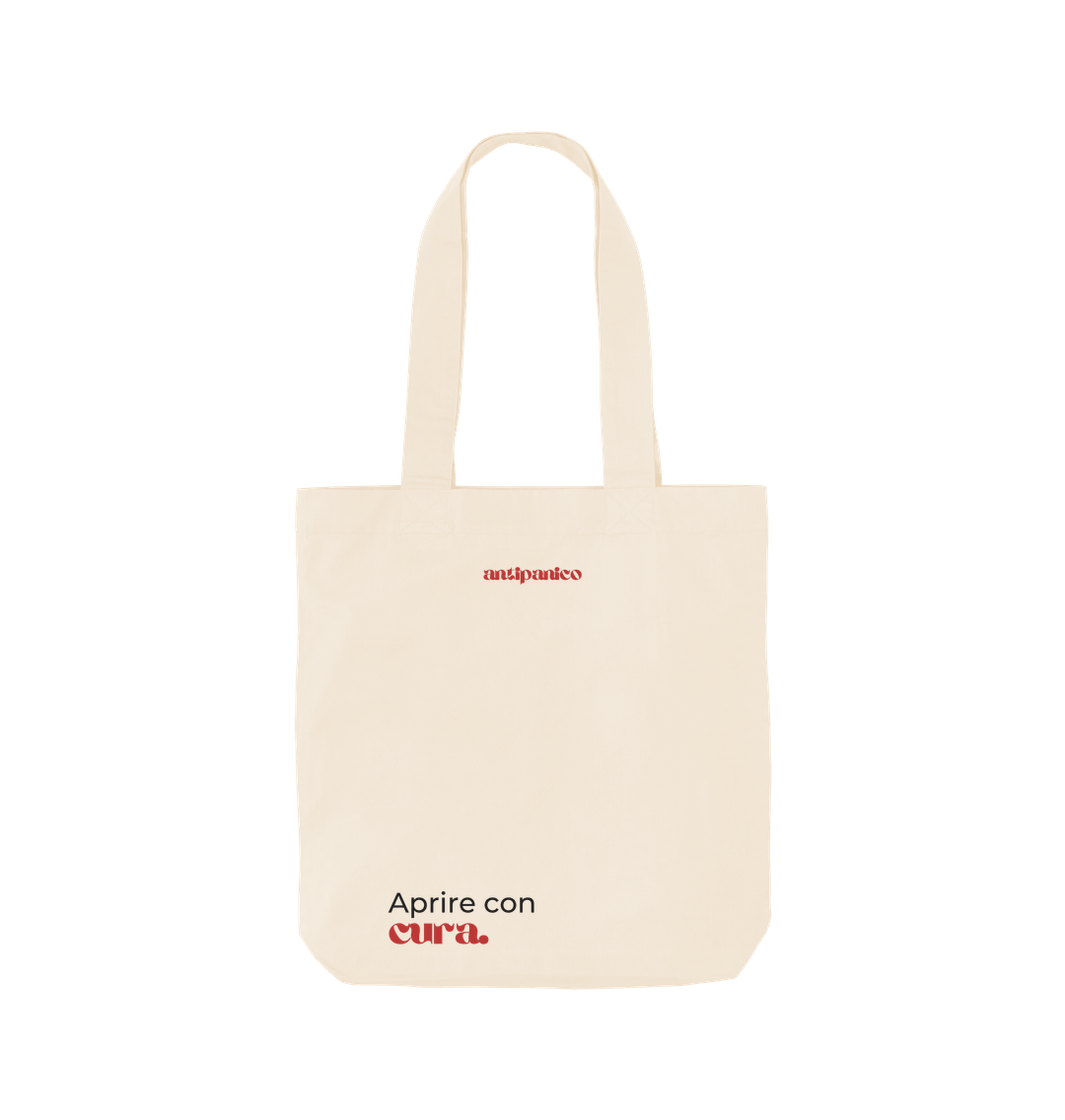 Natural Printed Bag