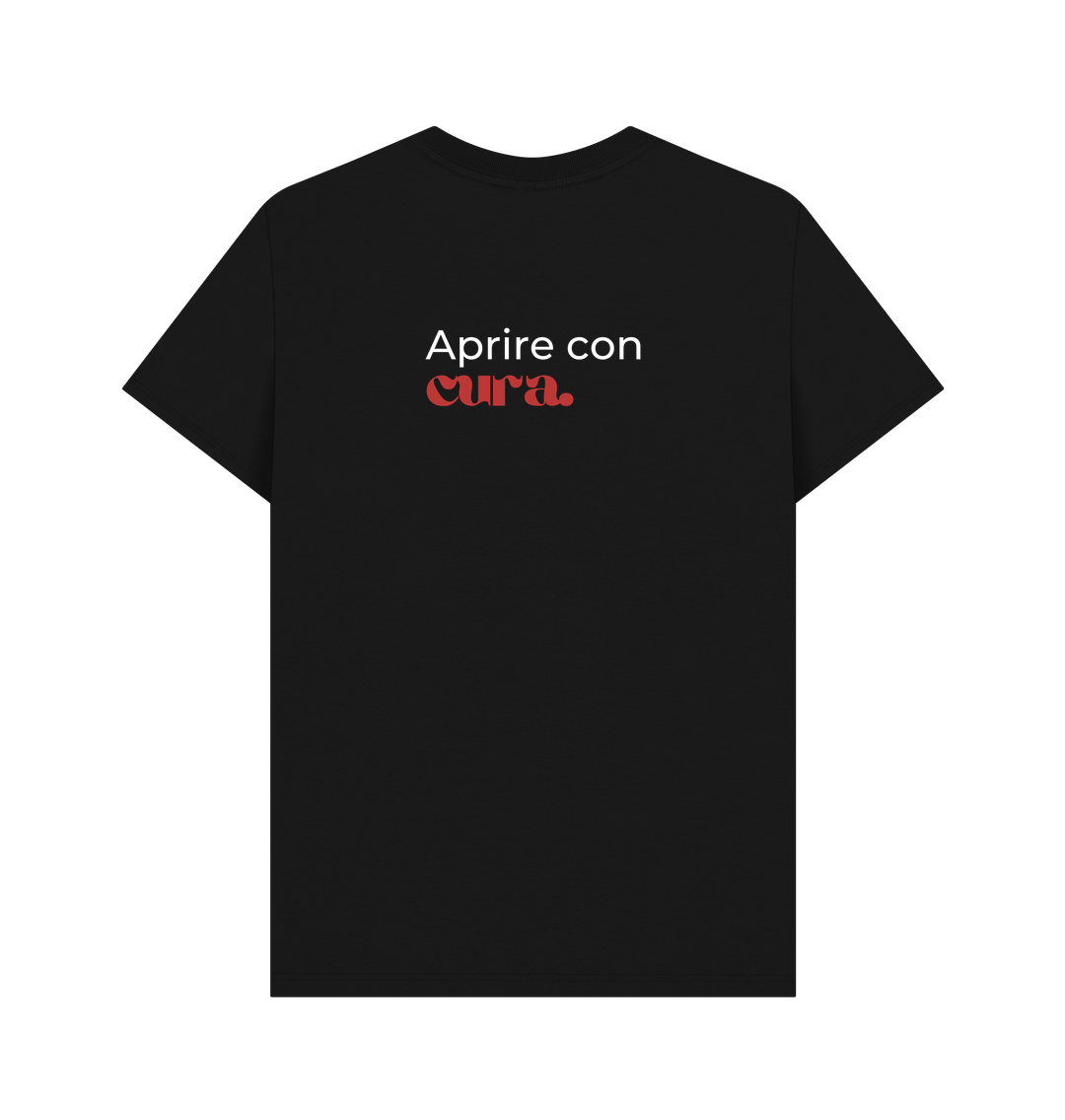 Black Printed T-shirt